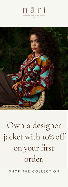 Nāri Velvet Collection — A jacket, worth keeping