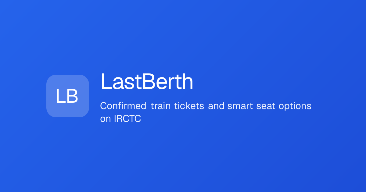 Confirmed Tickets for Rajdhani Expres (12301) - Live Seat Availability ...
